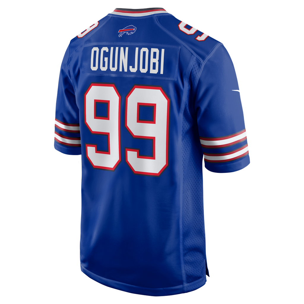 Buffalo Bills Larry Ogunjobi Nike Royal Game Jersey