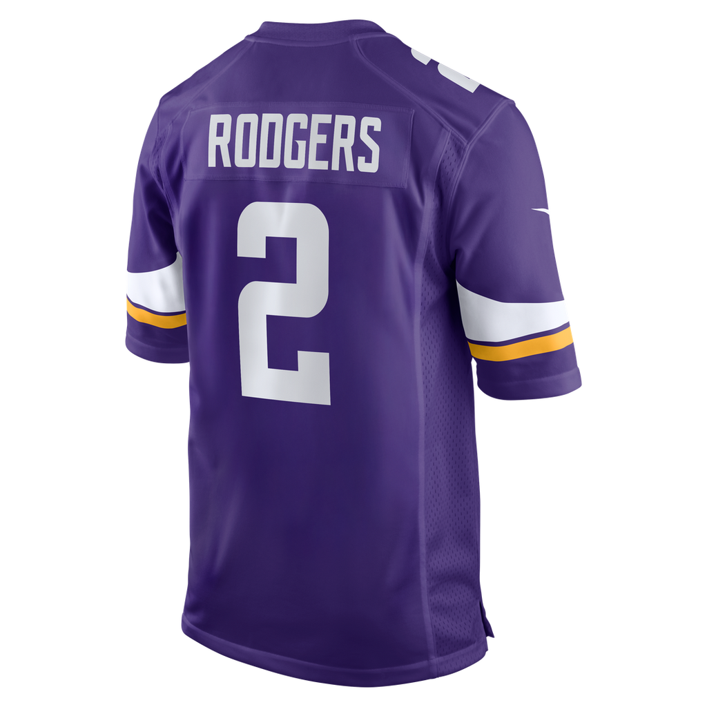 Minnesota Vikings Isaiah Rodgers Nike Purple Game Jersey
