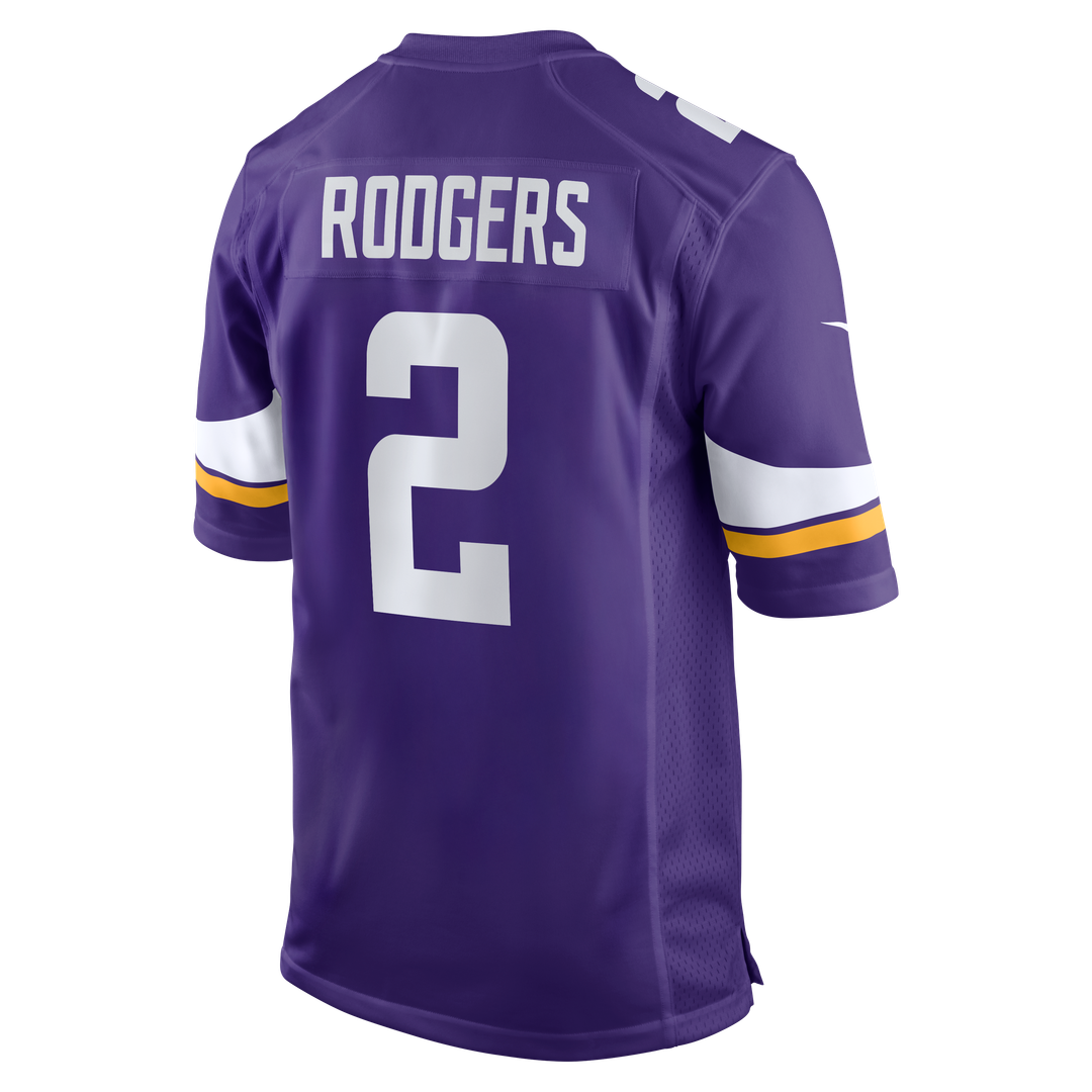 Minnesota Vikings Isaiah Rodgers Nike Purple Game Jersey