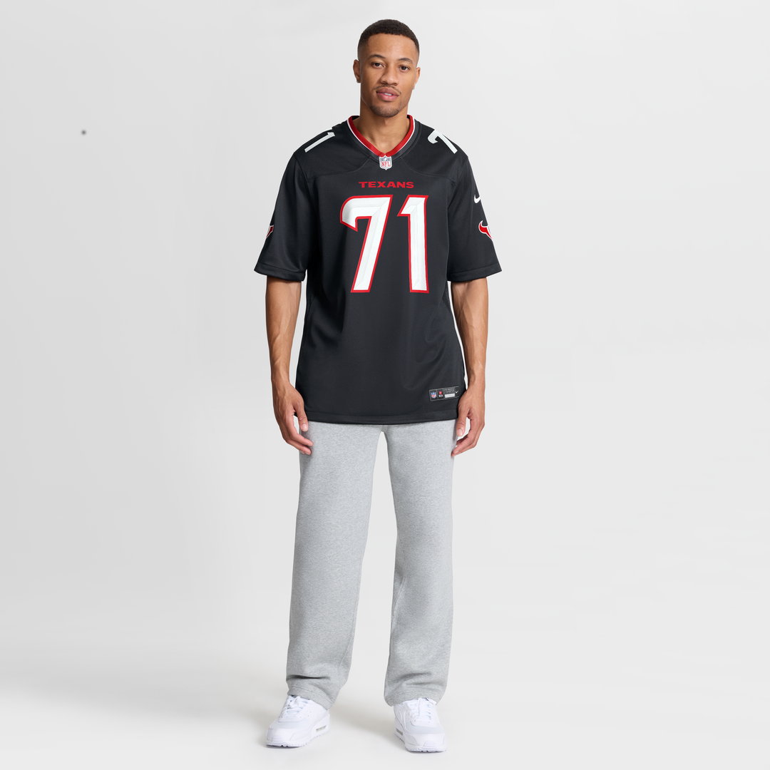 Houston Texans Braden Smith Nike Navy Game Jersey