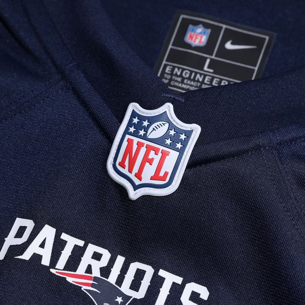 New England Patriots Curtis Martin Nike Navy Retired Player Game Jersey