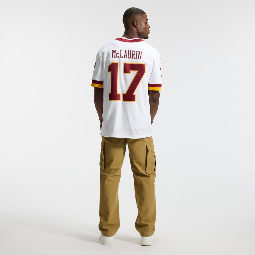 Washington Commanders Terry McLaurin Nike Burgundy Team Vapor FUSE Stitched Limited Jersey