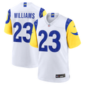 Los Angeles Rams Kyren Williams Nike White White Game Jersey