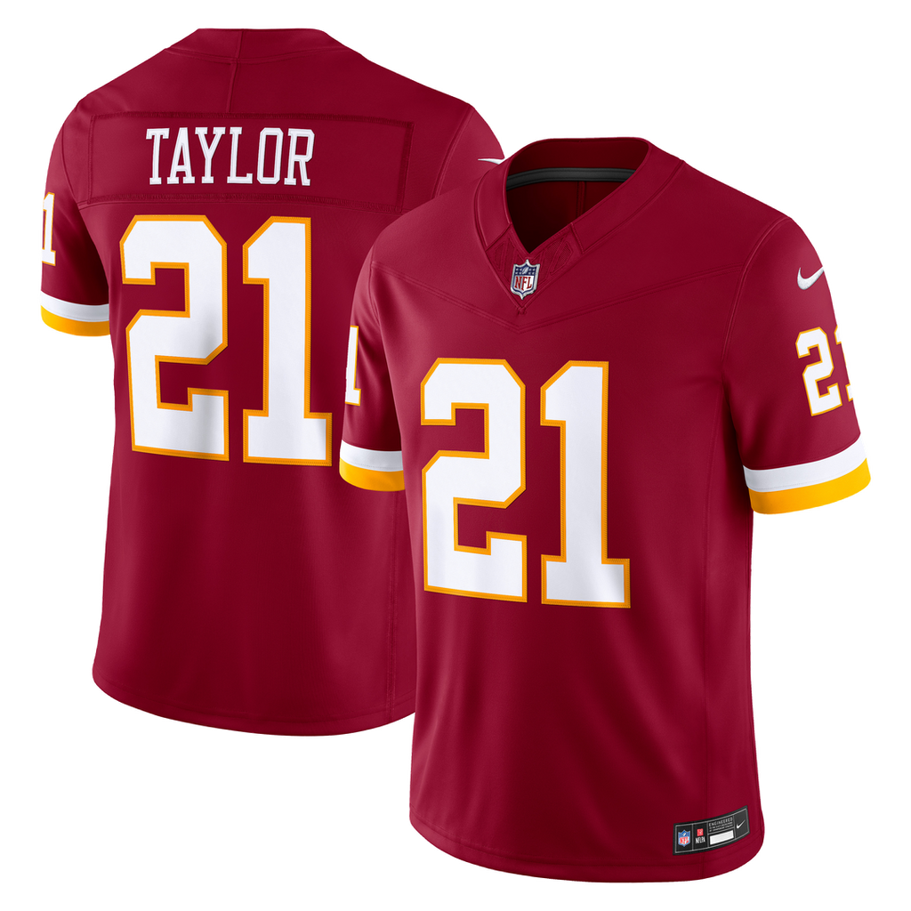 Washington Commanders Sean Taylor Nike Burgundy Team Vapor FUSE Stitched Retired Limited Jersey