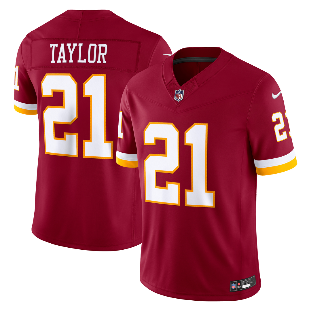 Washington Commanders Sean Taylor Nike Burgundy Team Vapor FUSE Stitched Retired Limited Jersey