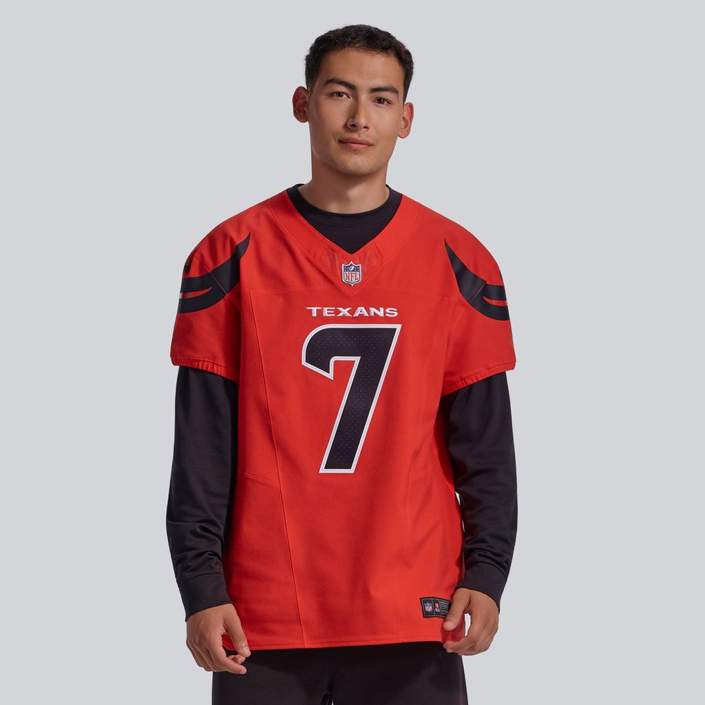 Houston Texans C.J. Stroud Nike Navy Alternate 2 Vapor FUSE Elite Jersey