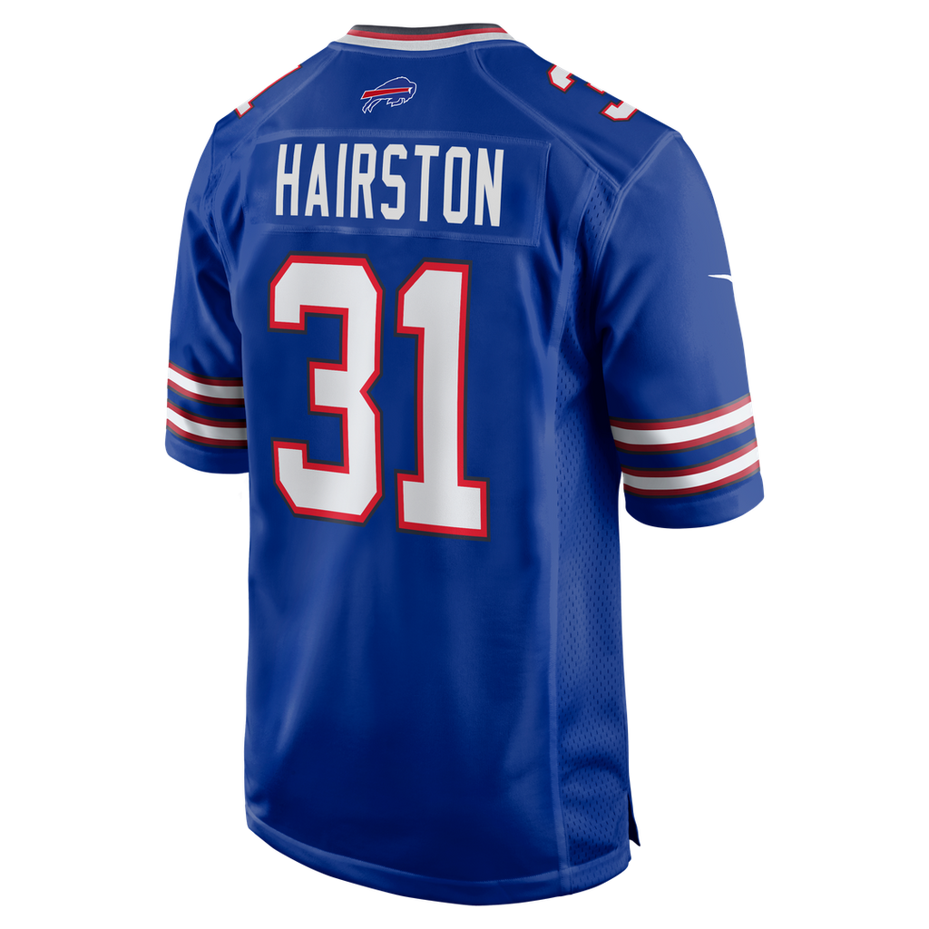 Buffalo Bills Maxwell Hairston Nike Royal Game Jersey