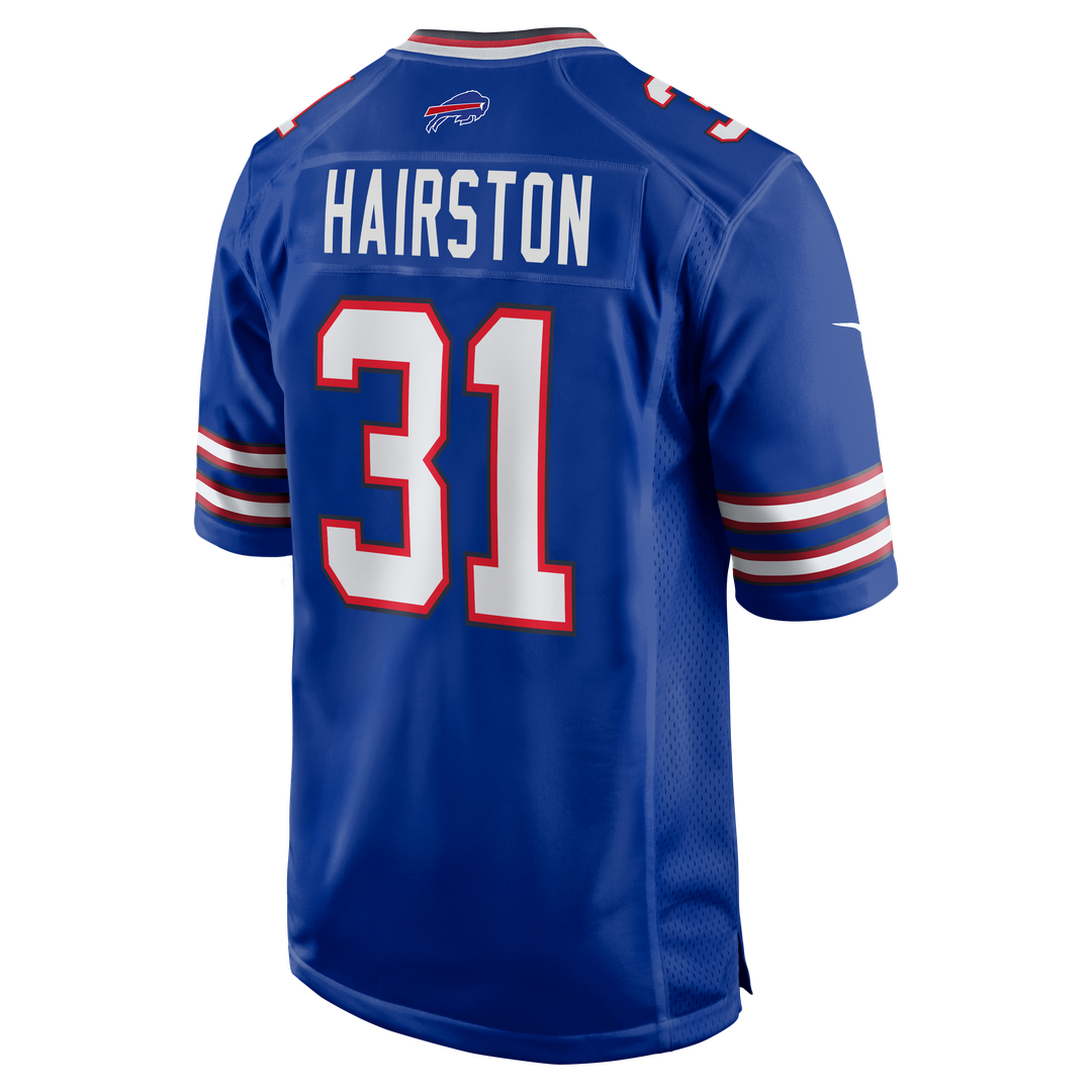 Buffalo Bills Maxwell Hairston Nike Royal Game Jersey