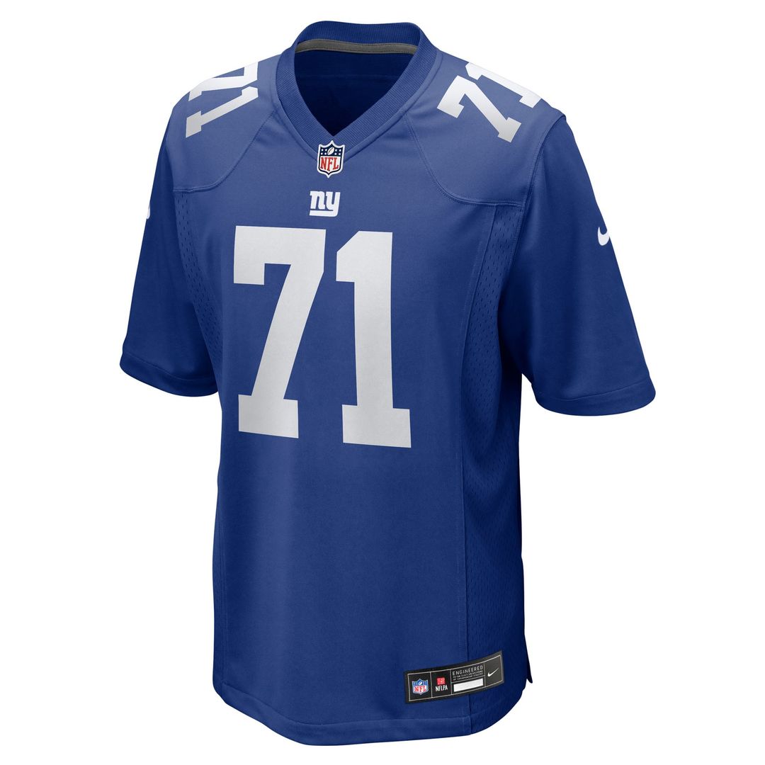 New York Giants Marcus Mbow Nike Royal Game Jersey