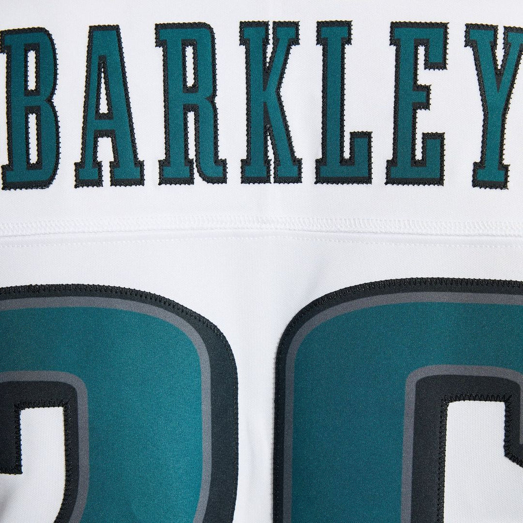 Philadelphia Eagles Saquon Barkley Nike Kelly Green Alternate Vapor FUSE Stitched Limited Jersey