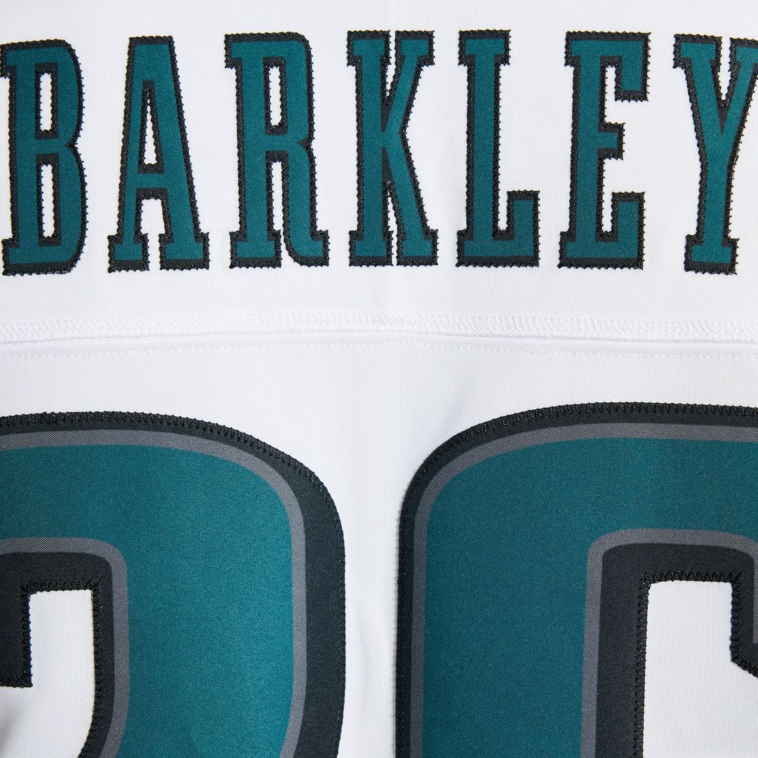 Philadelphia Eagles Saquon Barkley Nike Black Alternate Vapor FUSE Stitched Limited Jersey