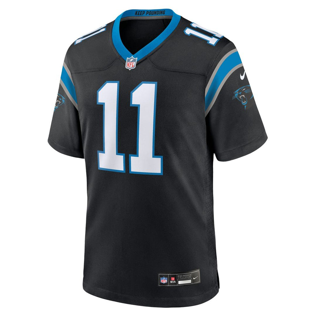 Carolina Panthers Nic Scourton Nike Black Game Jersey