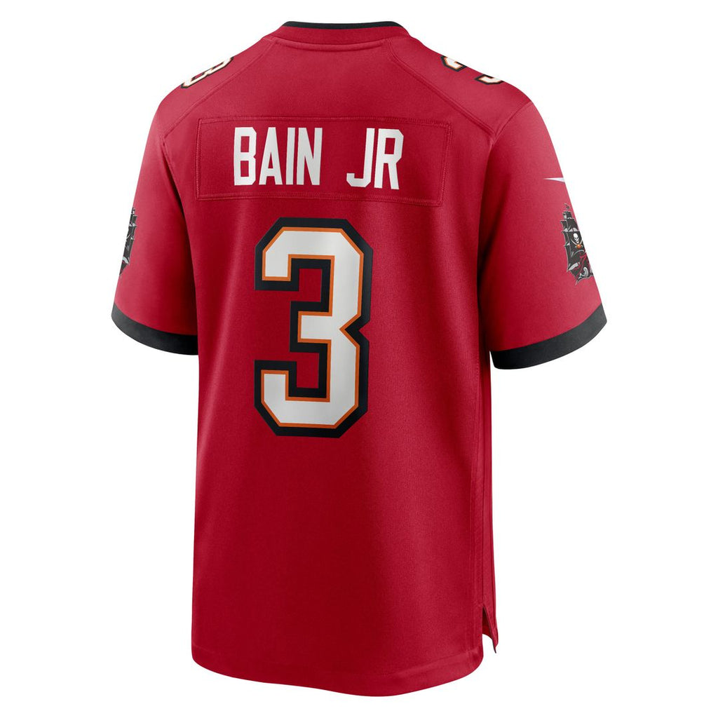 Tampa Bay Buccaneers Rueben Bain Jr. Nike Red Game Jersey