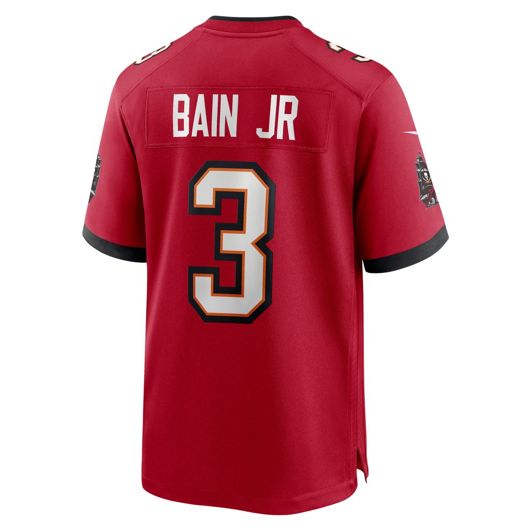 Tampa Bay Buccaneers Rueben Bain Jr. Nike Red Game Jersey
