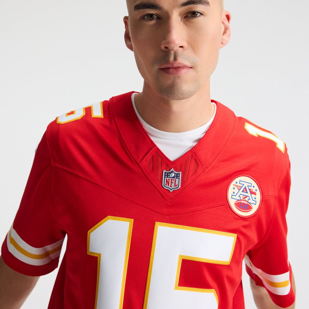 Kansas City Chiefs Patrick Mahomes Nike White Vapor FUSE Stitched Limited Jersey