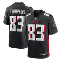 Atlanta Falcons Deven Thompkins Nike Black Game Jersey