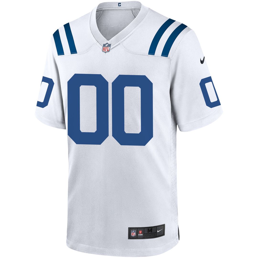 Nike Indianapolis Colts Royal Custom Jersey