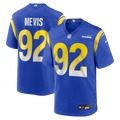 Los Angeles Rams Harrison Mevis Nike Royal Game Jersey