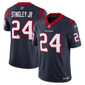 Houston Texans Derek Stingley Jr. Nike Navy Vapor FUSE Limited Jersey