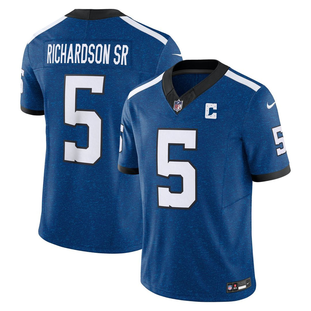 Indianapolis Colts Anthony Richardson Nike Royal Vapor FUSE Limited Jersey