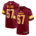 Washington Commanders Nick Bellore Nike Burgundy Game Jersey