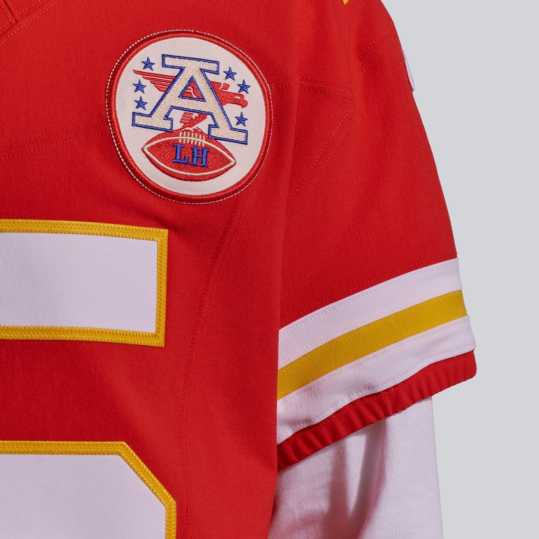 Kansas City Chiefs Patrick Mahomes Nike Red Team Vapor FUSE Elite Jersey