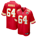 Kansas City Chiefs Wanya Morris Nike Red Game Jersey