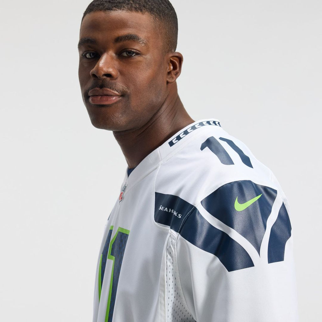 Seattle Seahawks Jaxon Smith - Njigba Nike College Navy Game Jersey