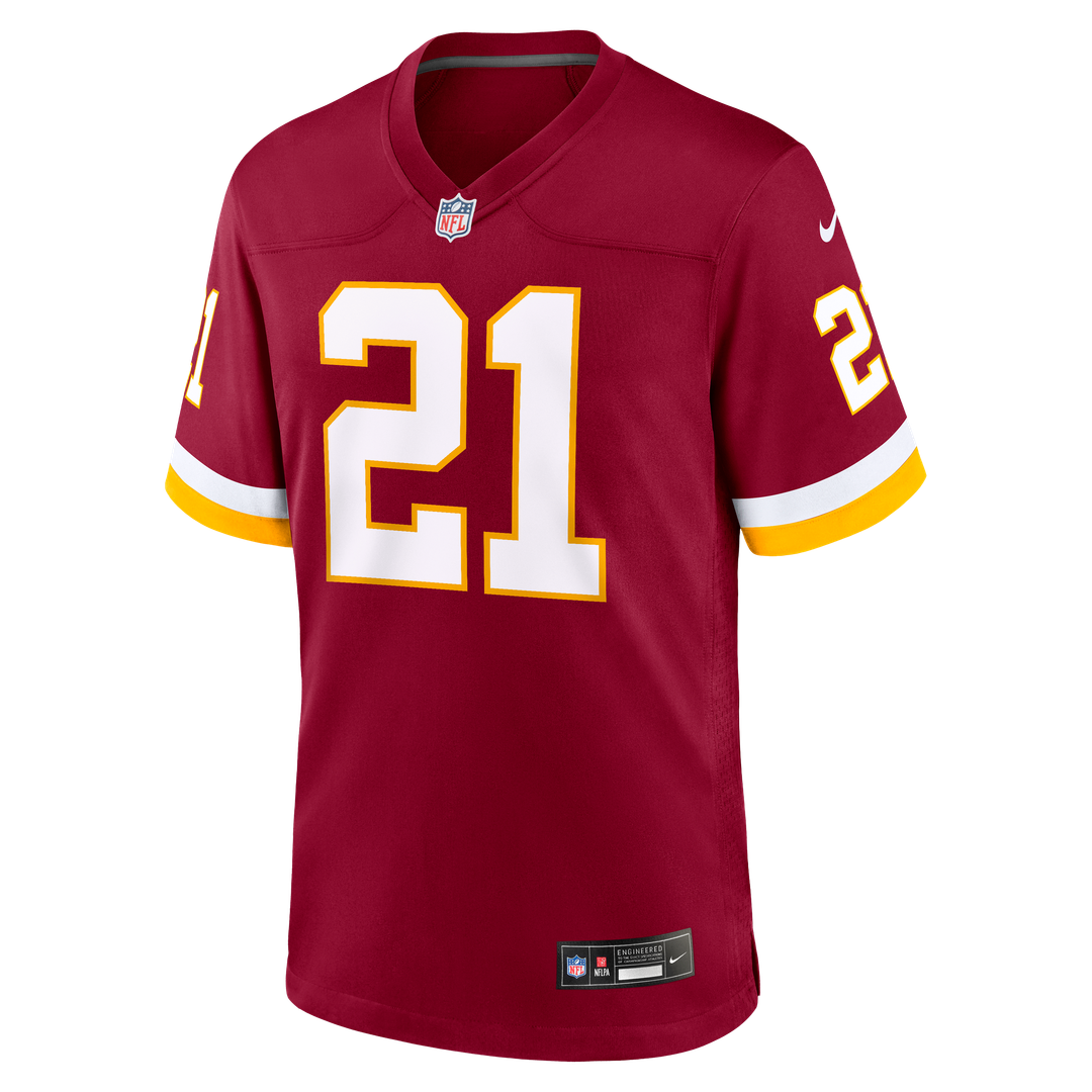 Washington Commanders Sean Taylor Nike Burgundy Retired Game Jersey