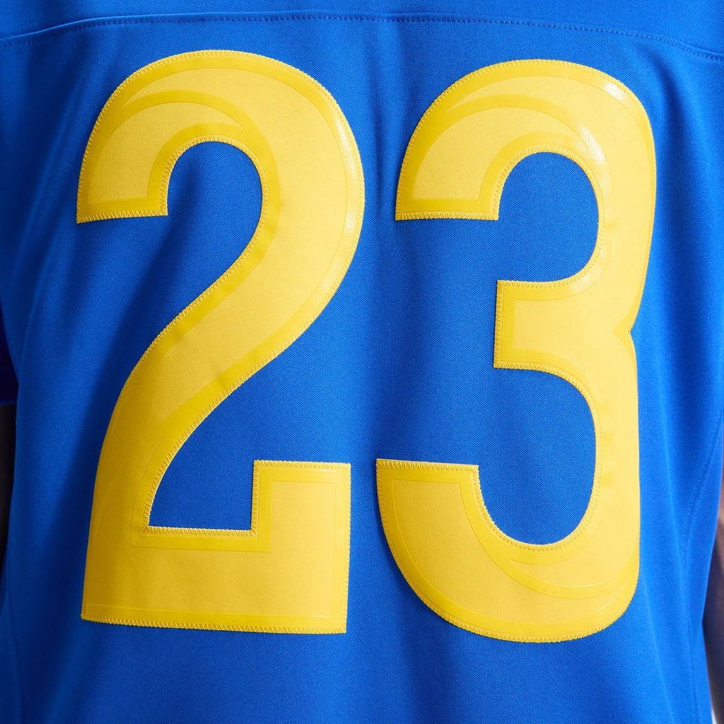 Los Angeles Rams Kyren Williams Nike Classic Sol Vapor FUSE Stitched Limited Jersey