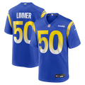 Los Angeles Rams Beaux Limmer Nike Royal Game Jersey