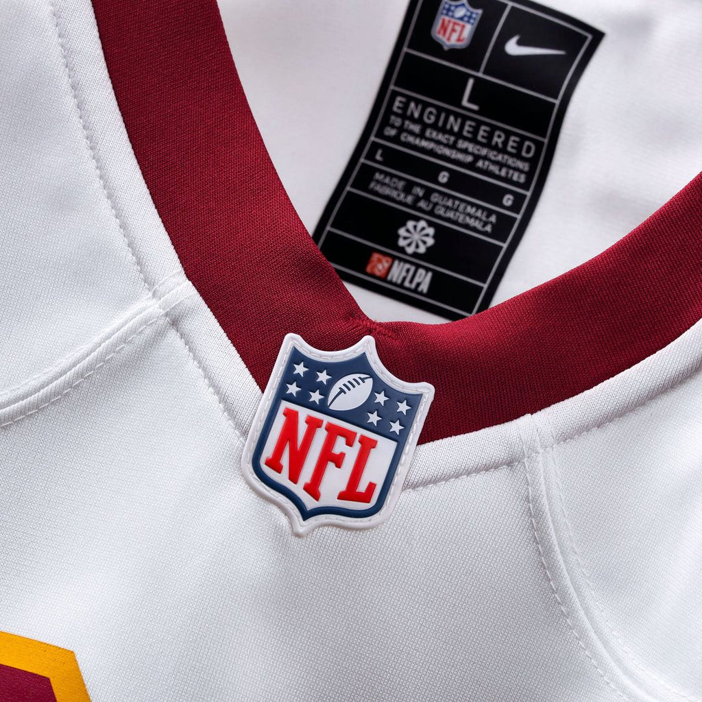 Washington Commanders Mike Sainristil Nike Burgundy Game Jersey