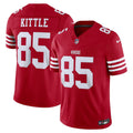 San Francisco 49ers George Kittle Nike Scarlet Team Vapor FUSE Stitched Limited Jersey