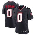 Houston Texans Azeez Al - Shaair Nike Navy Game Jersey