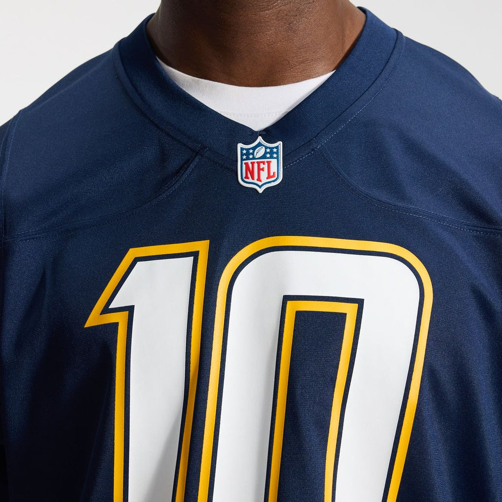 Los Angeles Chargers Justin Herbert Nike Powder Blue Game Jersey