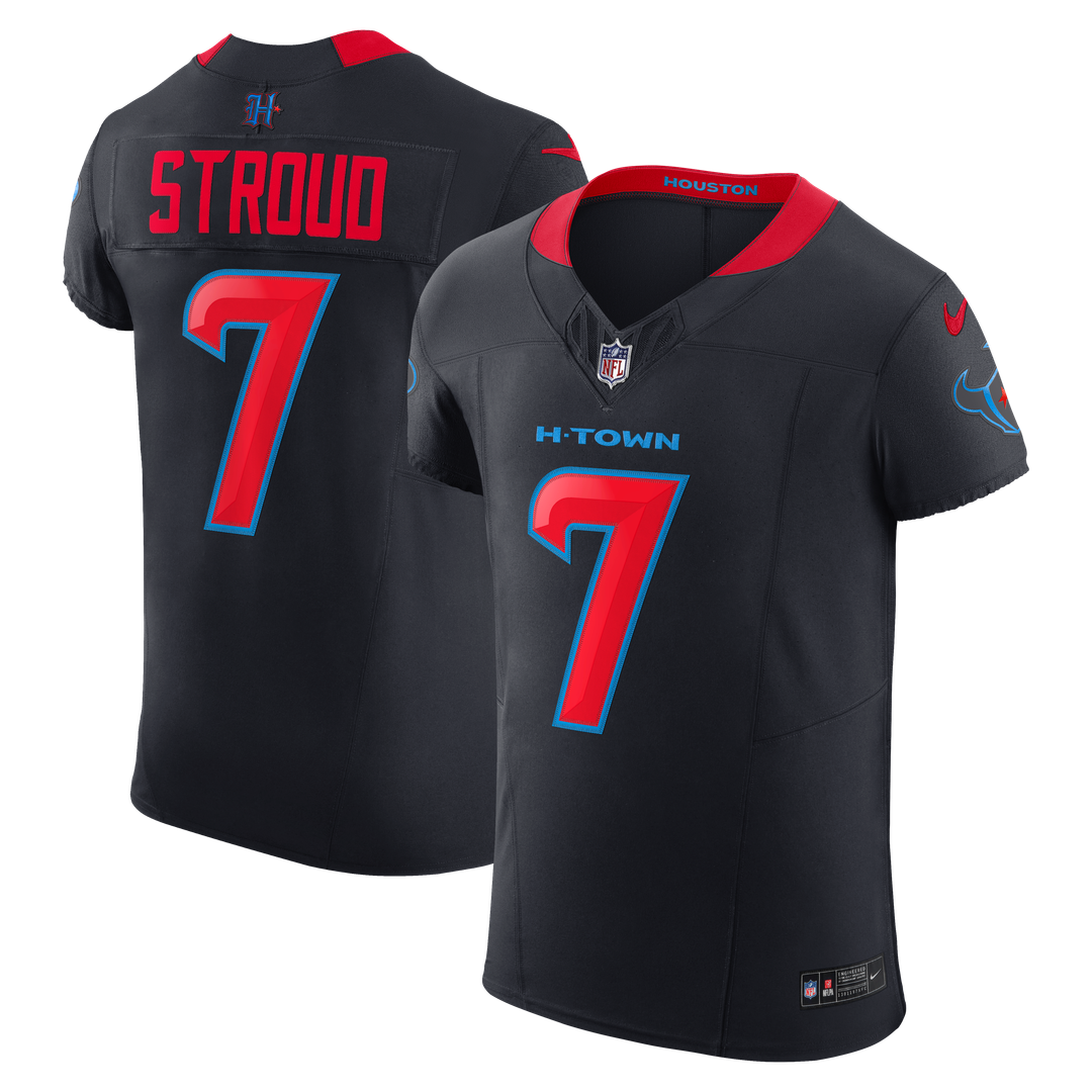 Houston Texans C.J. Stroud Nike Red Alternate Vapor FUSE Elite Jersey