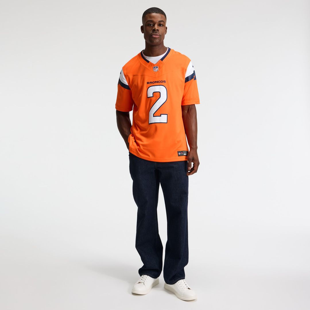 Denver Broncos Pat Surtain II Nike Navy Alternate Vapor FUSE Stitched Limited Jersey
