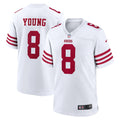 San Francisco 49ers Steve Young Nike White Retired Game Jersey