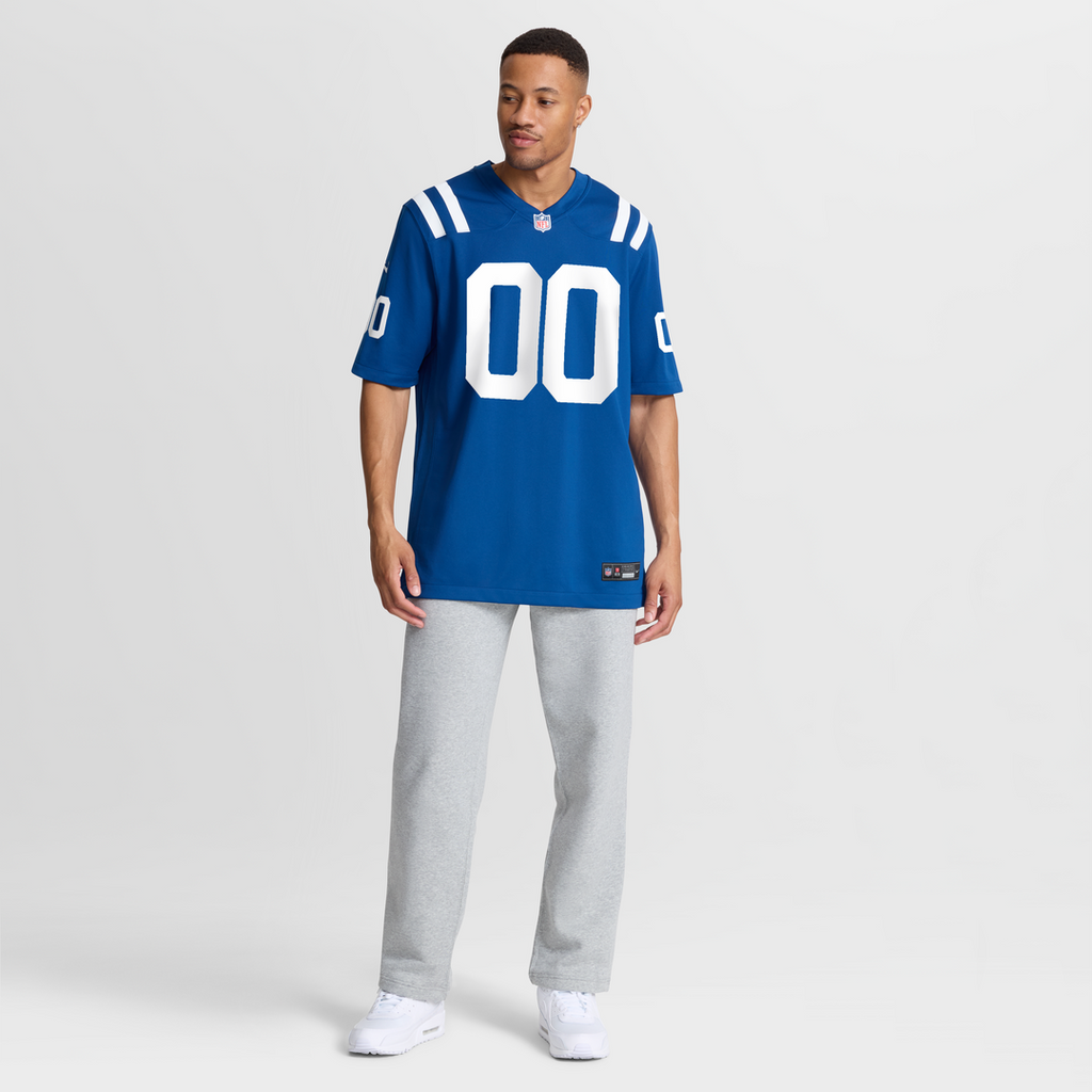 Nike Indianapolis Colts Royal Custom Jersey