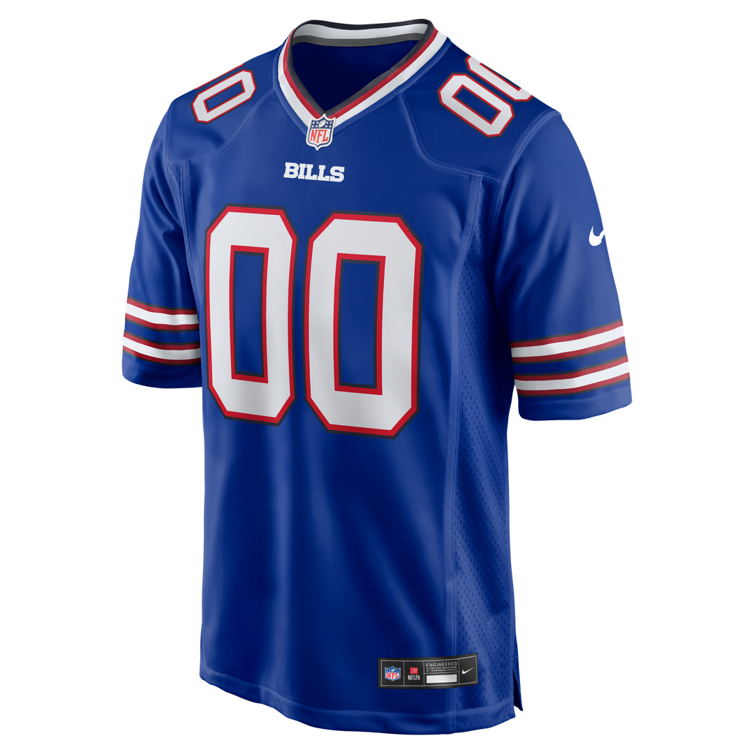 Buffalo Bills Nike White Custom Jersey