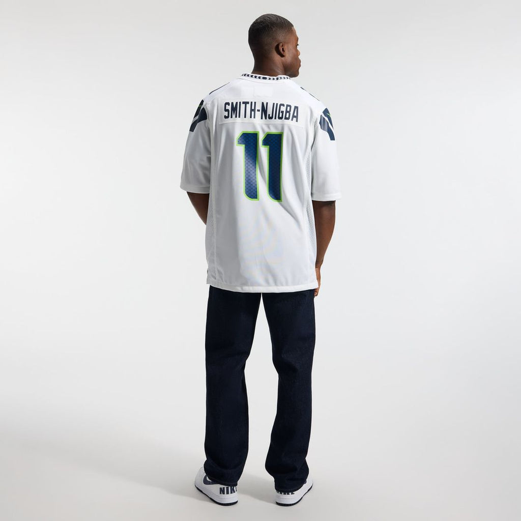 Seattle Seahawks Jaxon Smith - Njigba Nike College Navy Game Jersey