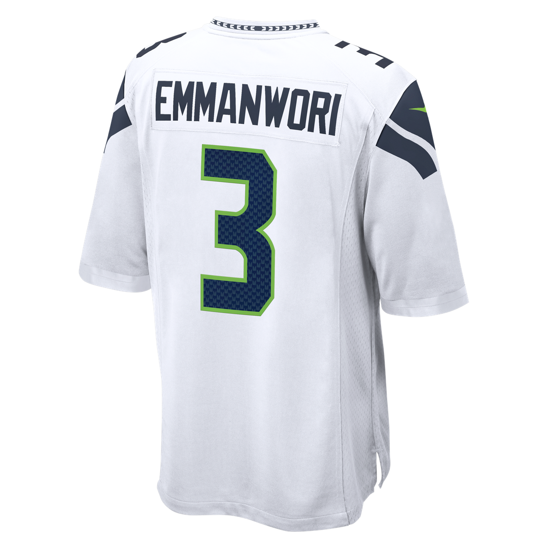 Seattle Seahawks Nick Emmanwori Nike College Navy Game Jersey