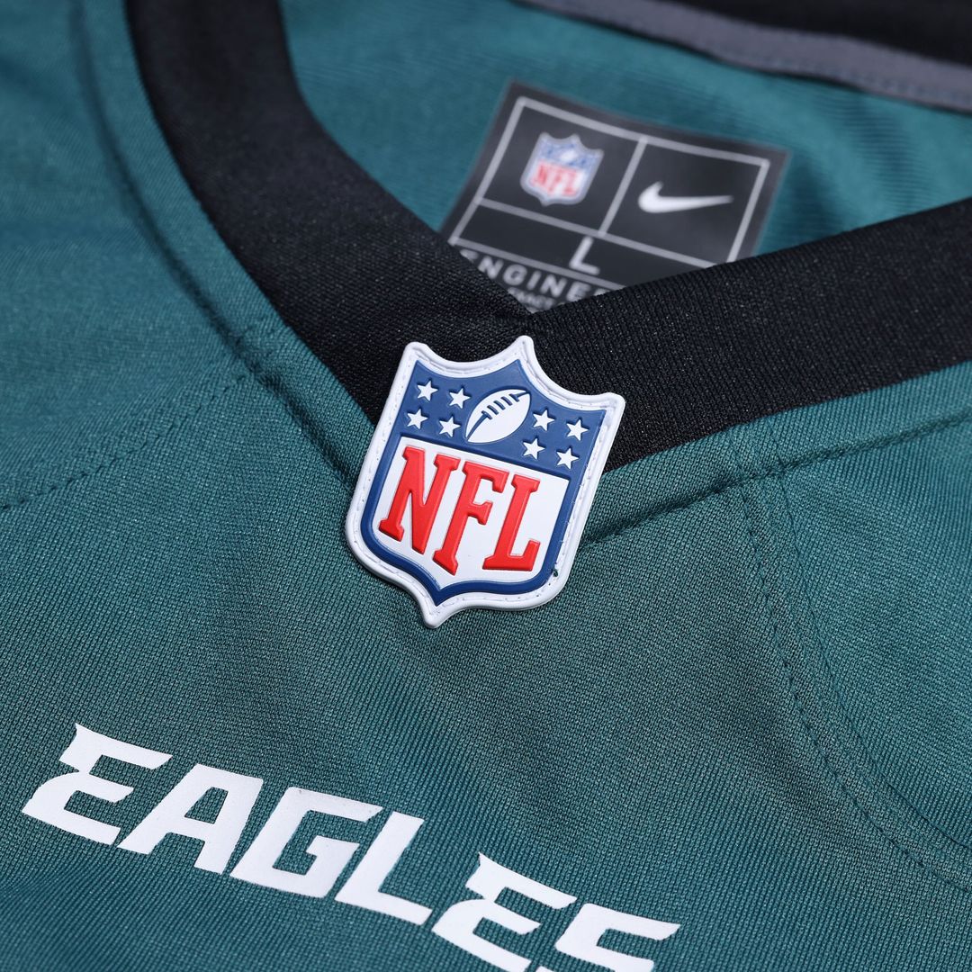 Philadelphia Eagles Quinyon Mitchell Nike Midnight Green Game Jersey