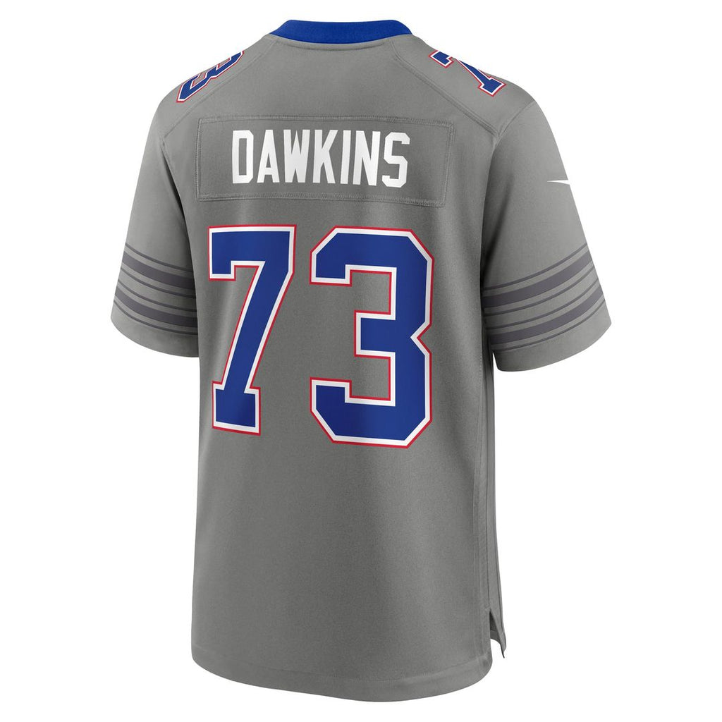Buffalo Bills Dion Dawkins Nike Royal Game Jersey