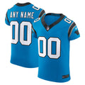 Carolina Panthers Nike Blue Vapor FUSE Elite Custom Jersey