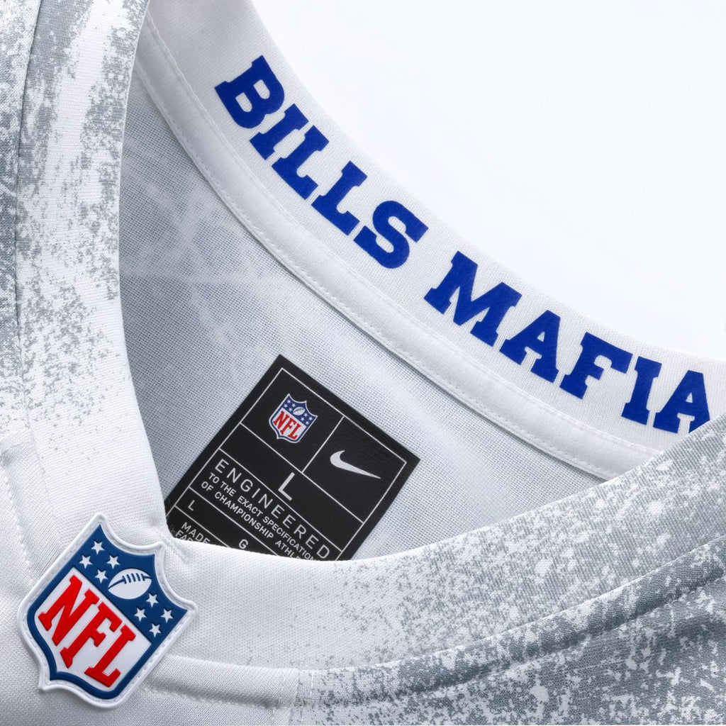 Buffalo Bills Nike White Rivalries Collection Custom Jersey