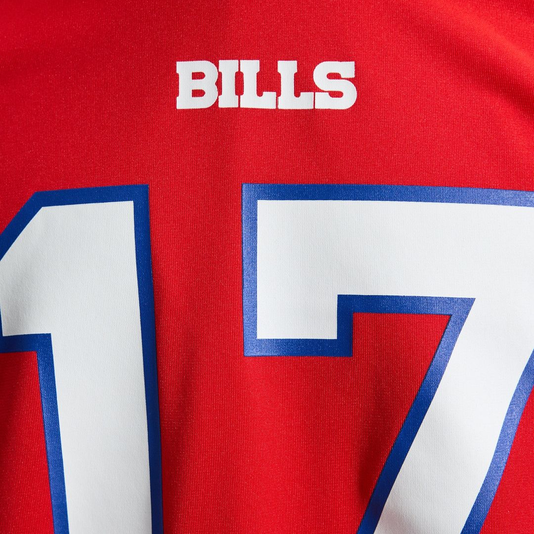 Buffalo Bills Josh Allen Nike Royal Team Game Jersey