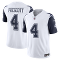 Dallas Cowboys Dak Prescott Nike White Alternate Vapor FUSE Stitched Limited Jersey
