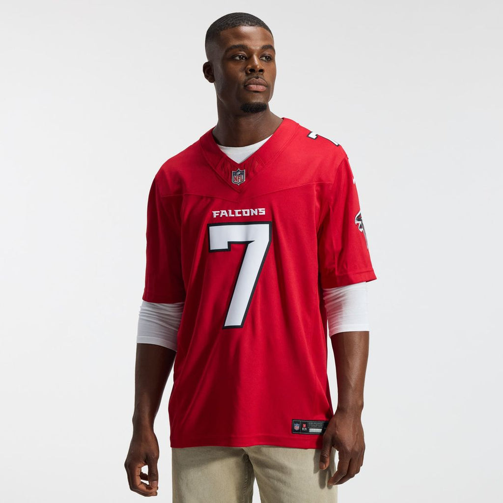 Atlanta Falcons Bijan Robinson Nike Black Alternate Throwback Vapor FUSE Stitched Limited Jersey