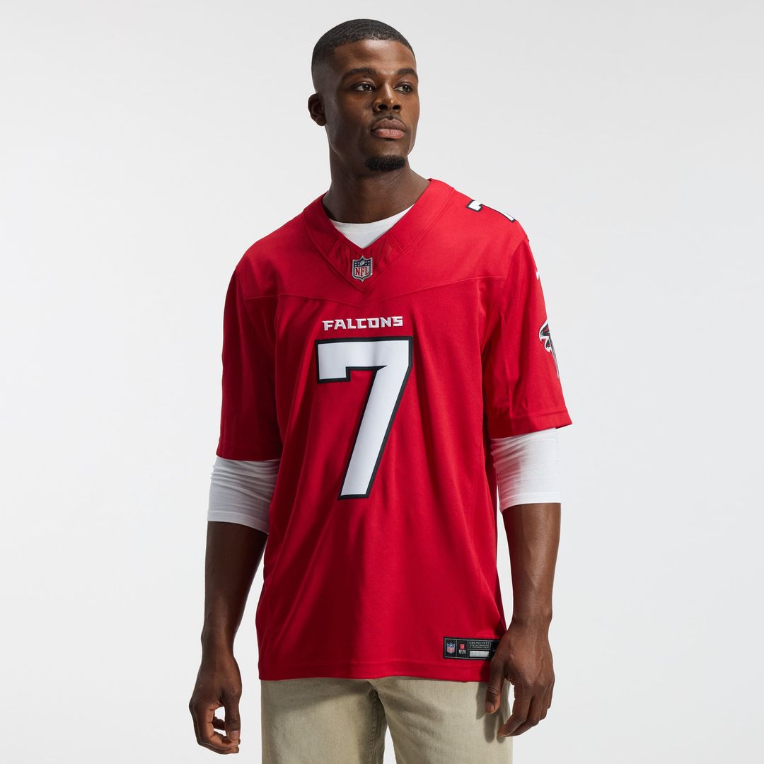 Atlanta Falcons Bijan Robinson Nike Black Alternate Throwback Vapor FUSE Stitched Limited Jersey